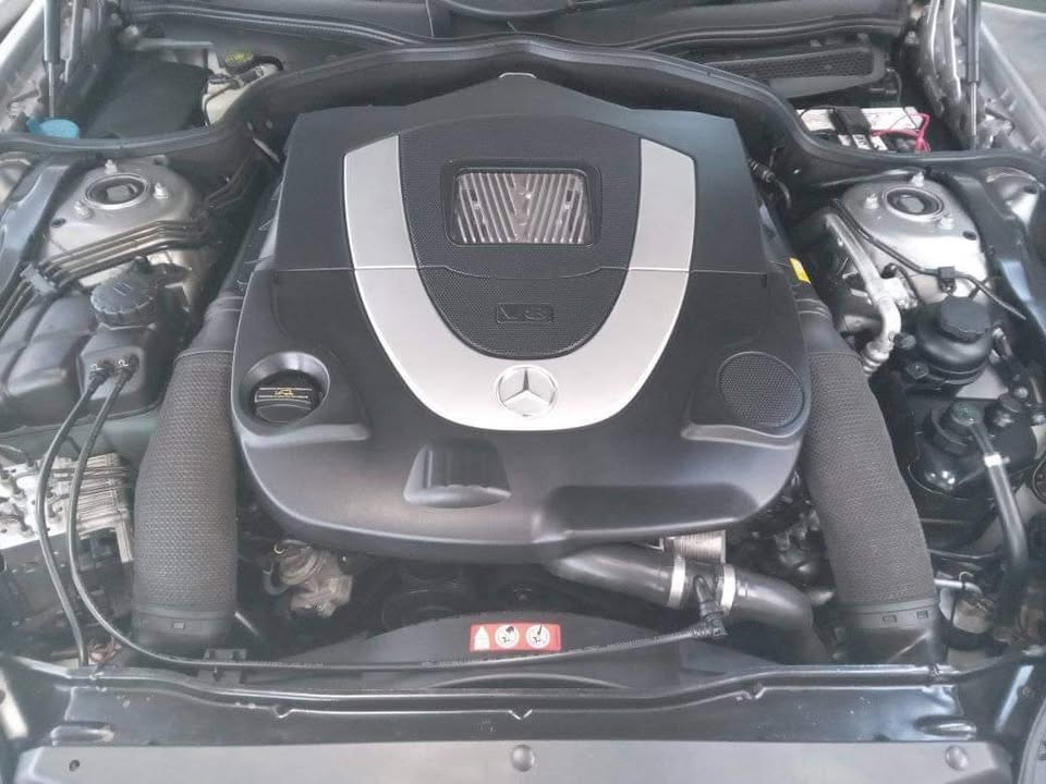 SL 500 done