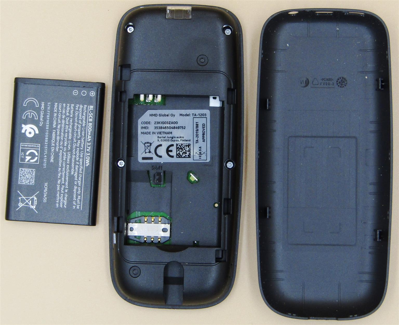Nokia TA-1203 | Junk Mail