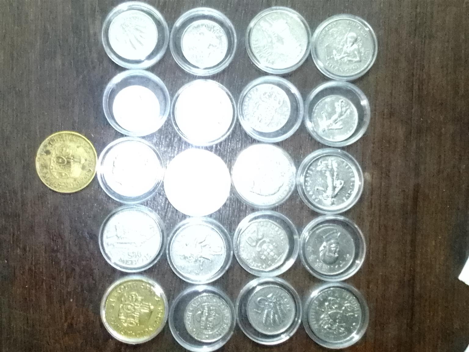 Old countries coins and Notes