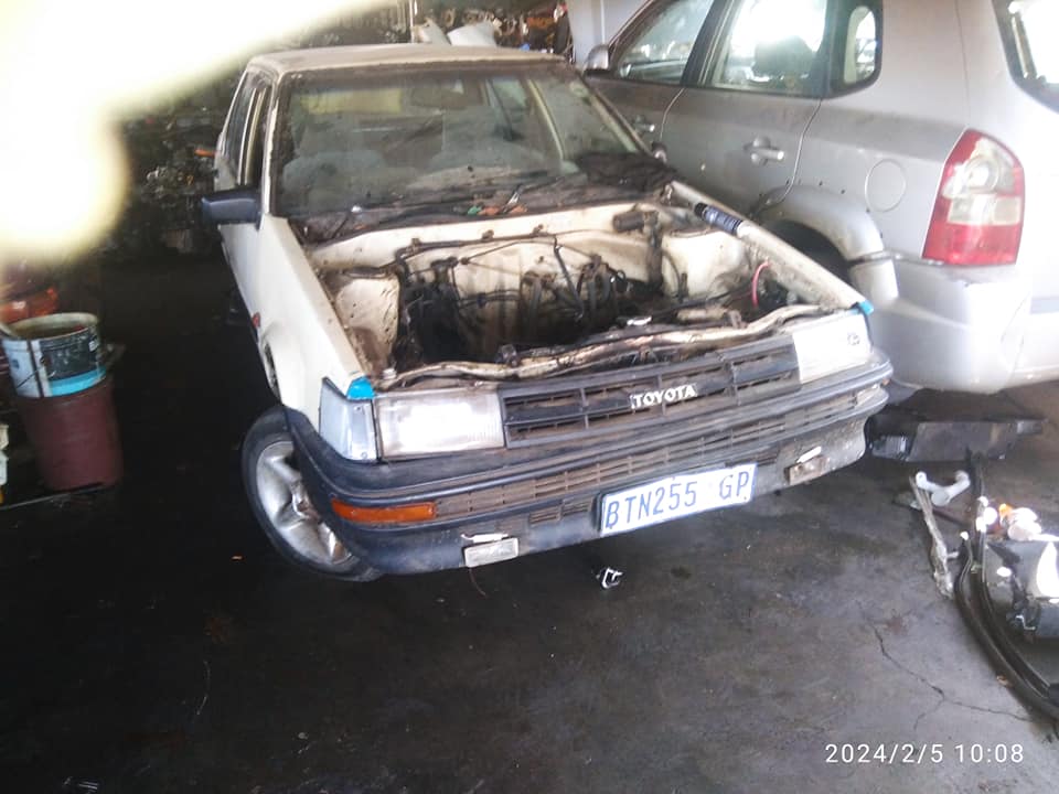 Toyota Corolla 1984/5 Striping For spers - Private Seller