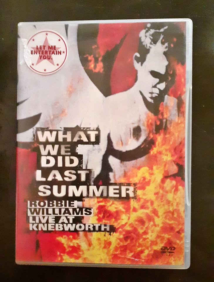 Robbie Williams – What We Did Last Summer (2 DVD Set) Robbie Williams – What We Did Last Summer (2 DVD Set)