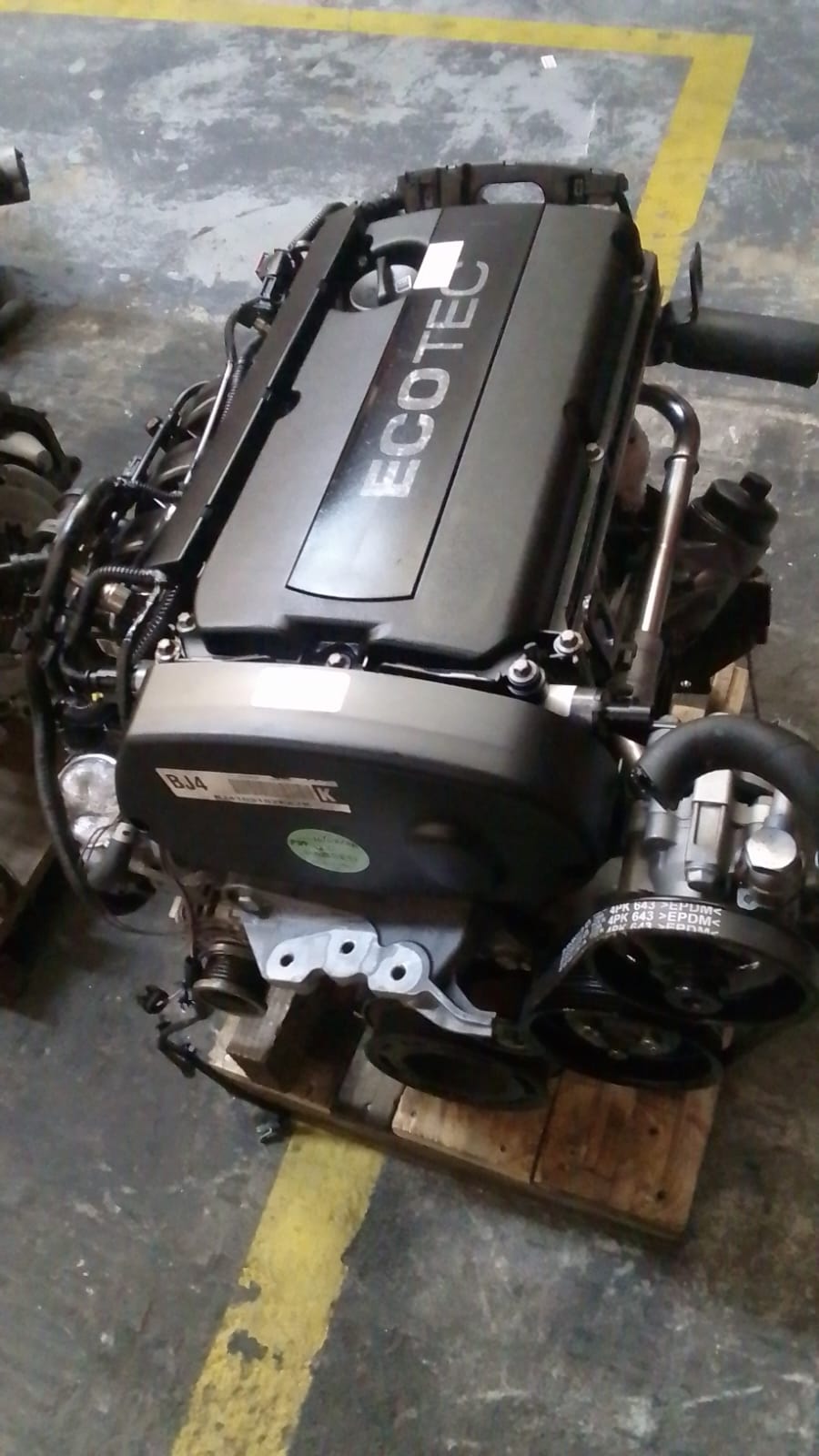 F16D4  - CHEV CRUZE 1.6L ENGINE - Private Seller