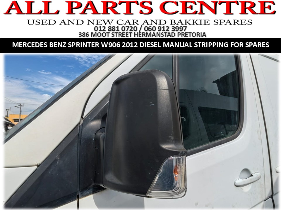 Mercedes Benz Sprinter W906 2012 Side Door Mirrors for Sale