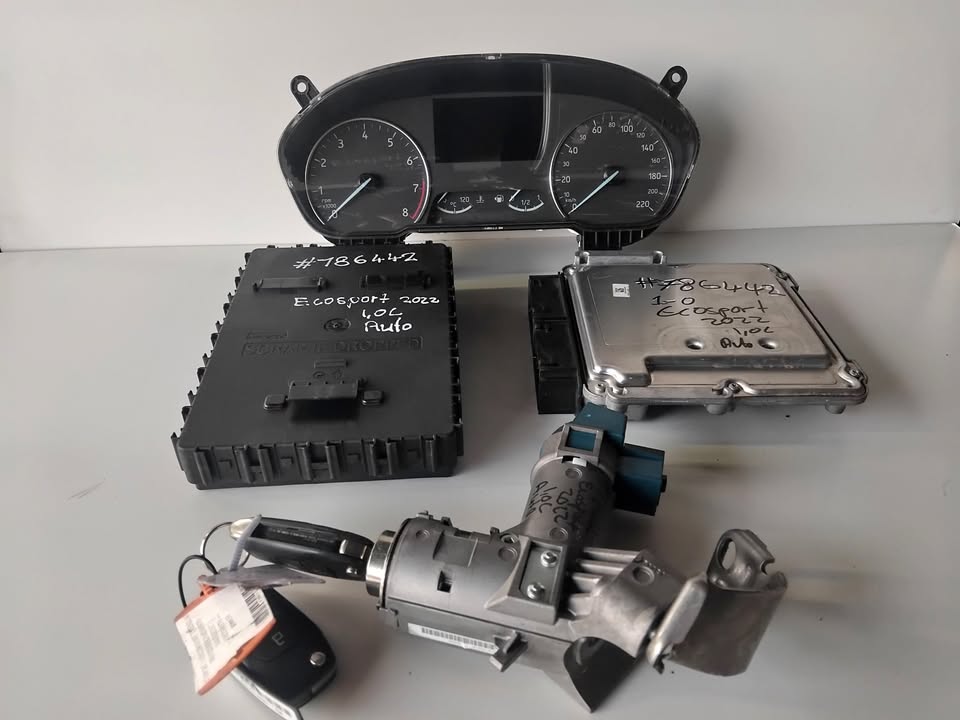 Ford Ecosport 2022 lockset Automatic - Private Seller Ford Ecosport 2022 lockset Automatic - Private Seller