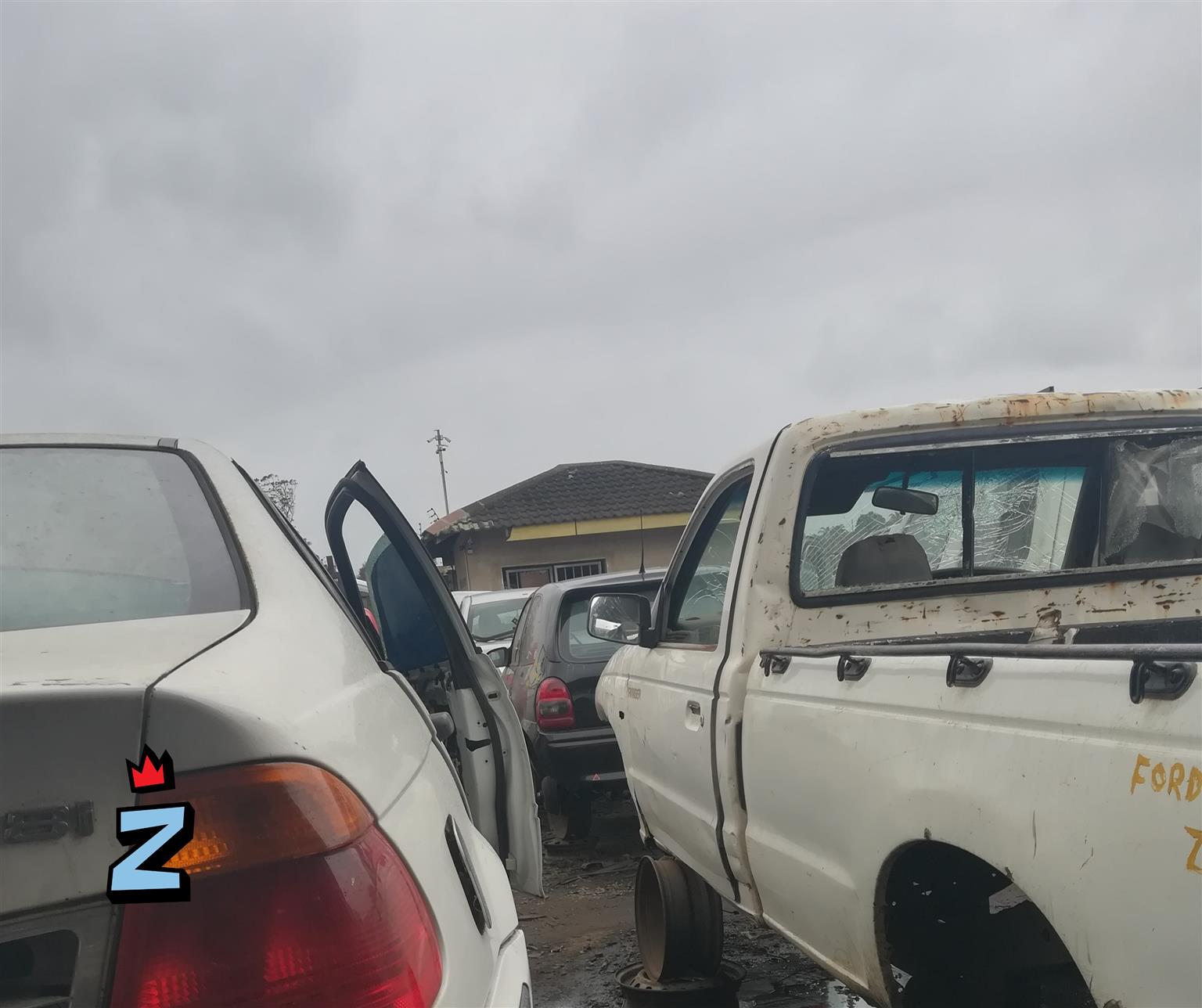 2011 Isuzu KB250 - Stripping for Spares