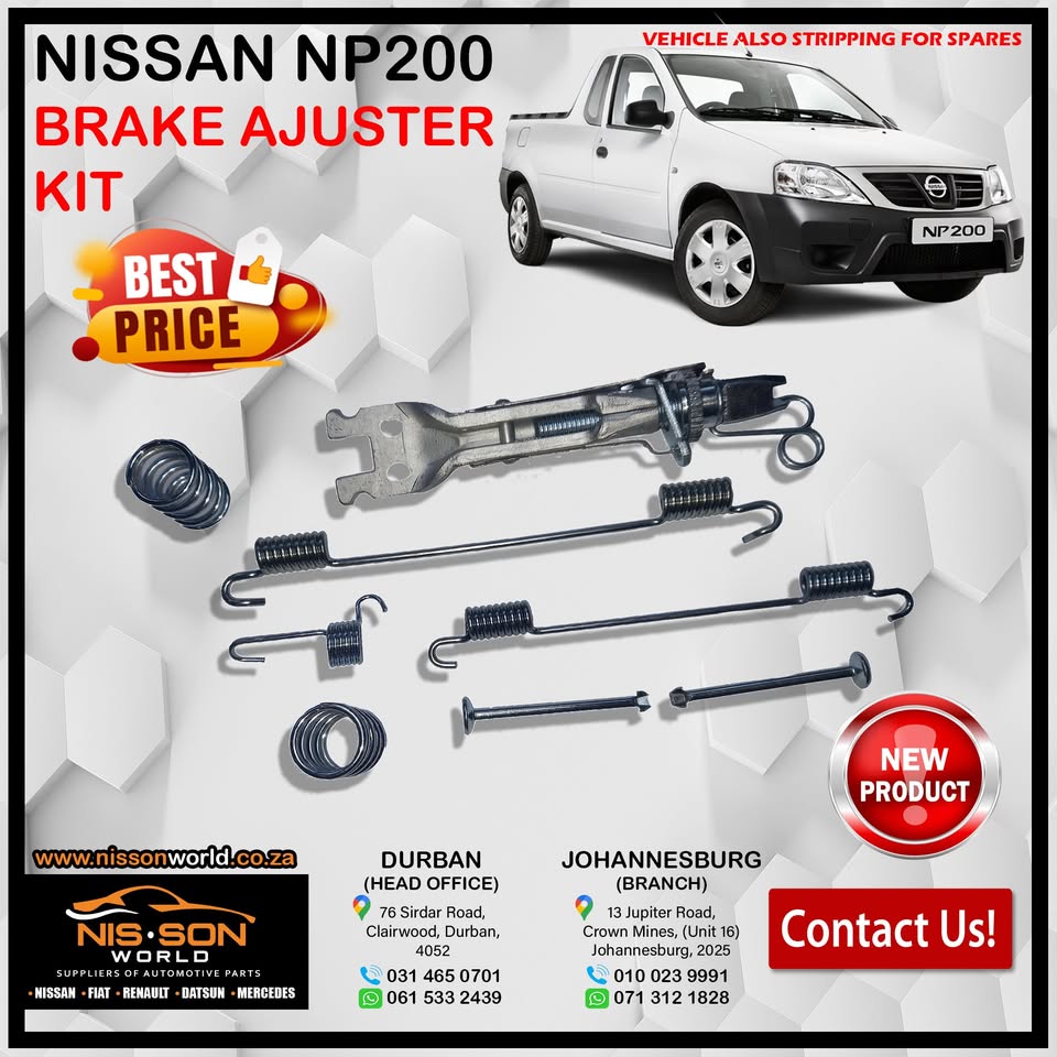NISSAN NP200 BRAKE ADJUSTER KIT - Private Seller