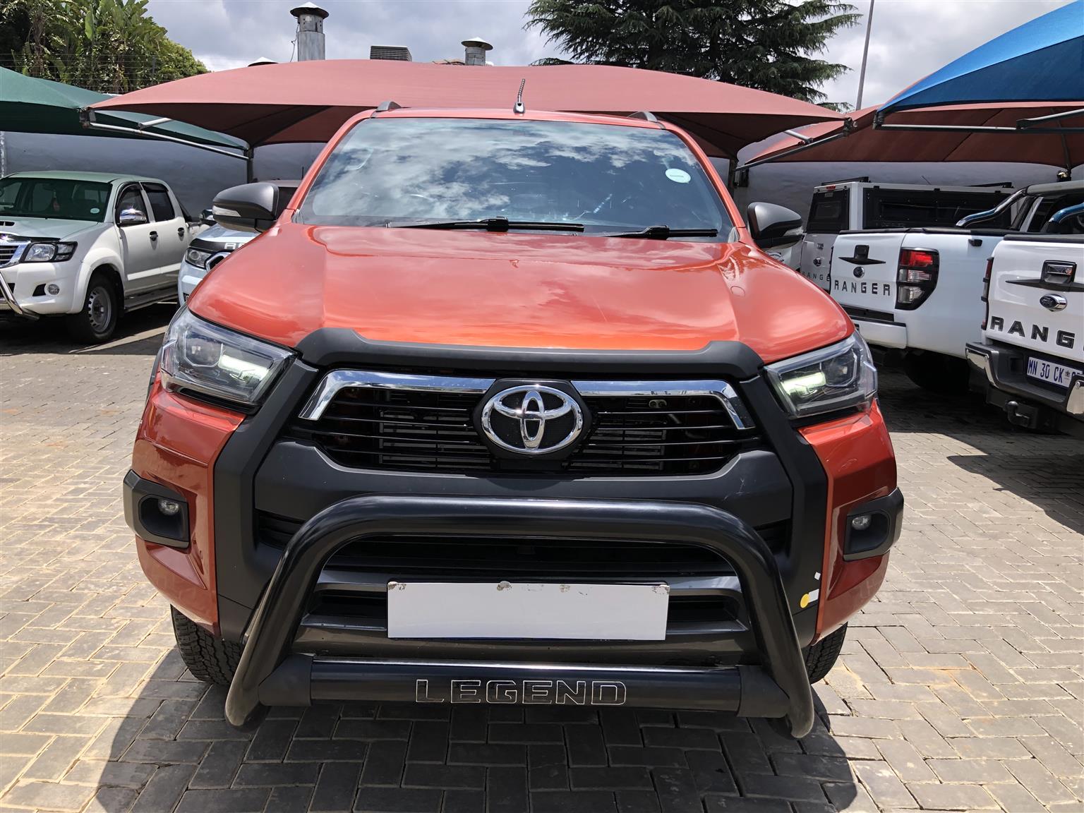 Used 2023 Toyota Hilux 2.8GD-6 Xtra cab 4x4 Legend - Private Seller Used 2023 Toyota Hilux 2.8GD-6 Xtra cab 4x4 Legend - Private Seller