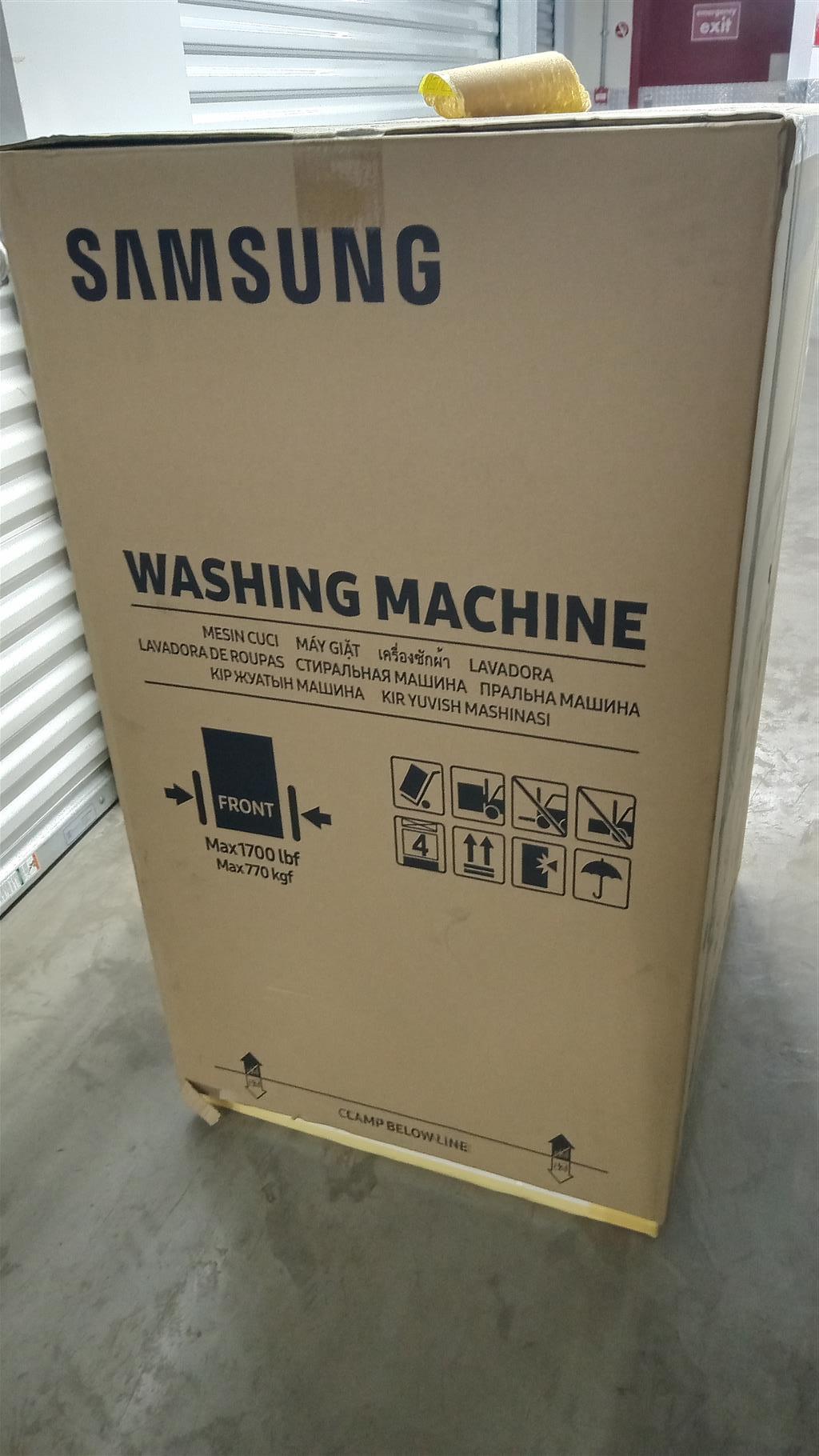 samsung washing machine max 1700 lbf price