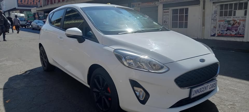 2019 FORD FIESTA 1.0 ECOBOOST, MANUAL, WHITE COLOUR, 68000KM, USED ACCIDENT FREE