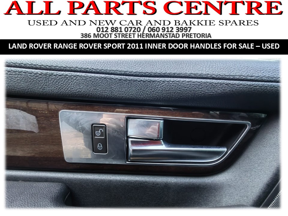 2011 Range Rover Sport Inner Door Handles for sale - Private Seller