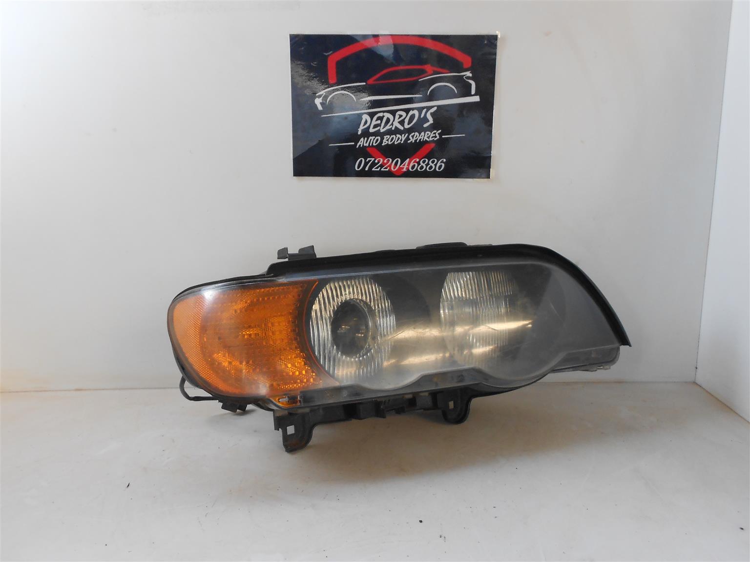 BMW X5 Xenon Headlights