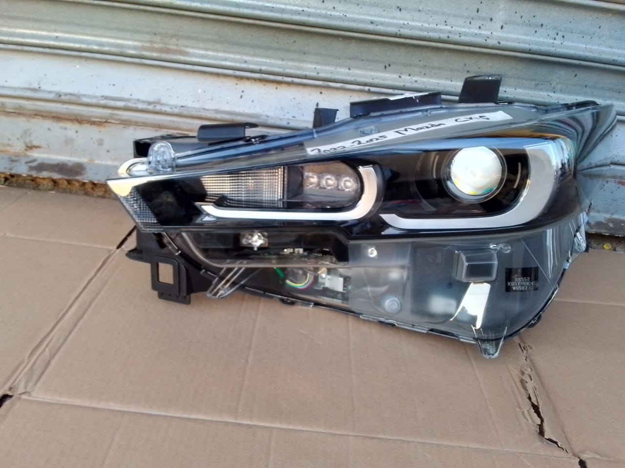 (2022-2025) MAZDA CX5 LHS XENON HEADLIGHT FOR SALE - Private Seller (2022-2025) MAZDA CX5 LHS XENON HEADLIGHT FOR SALE - Private Seller