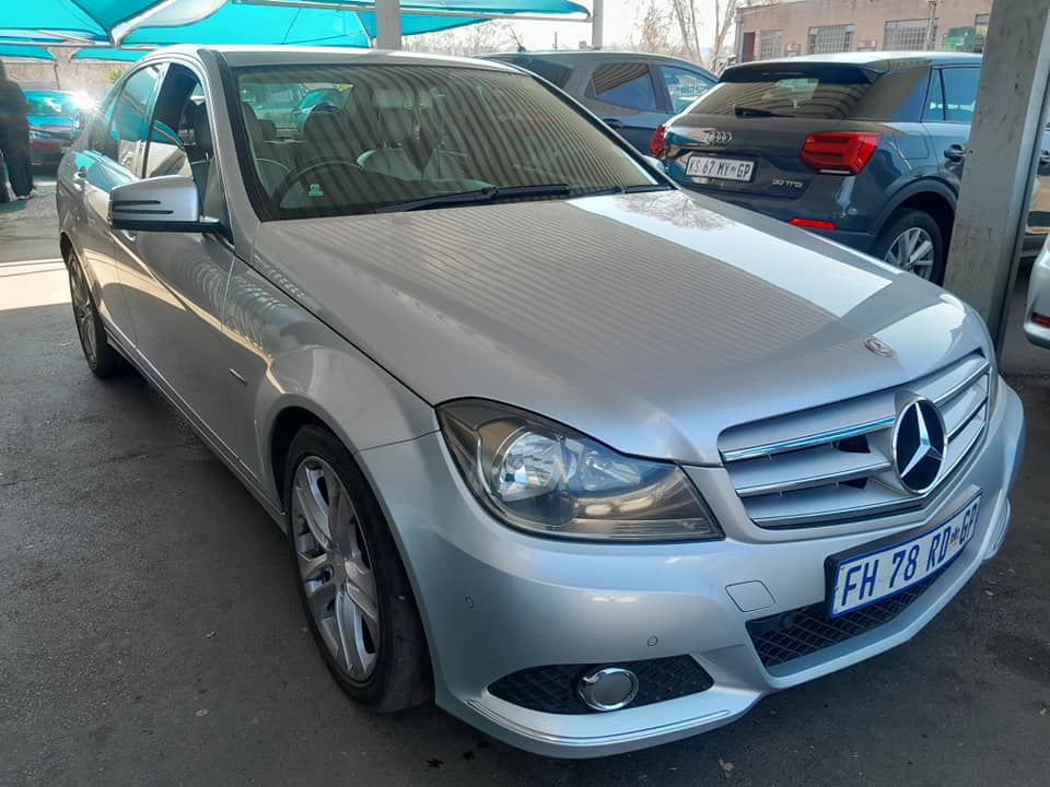 2011 MERCEDES BENZ C200 CDI AUTOMATIC