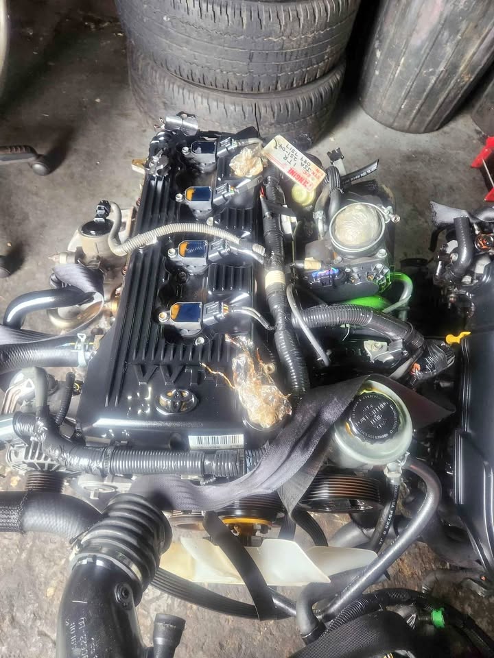 TOYOTA HILUX 1TR ENGINE FOR SALE - Private Seller TOYOTA HILUX 1TR ENGINE FOR SALE - Private Seller