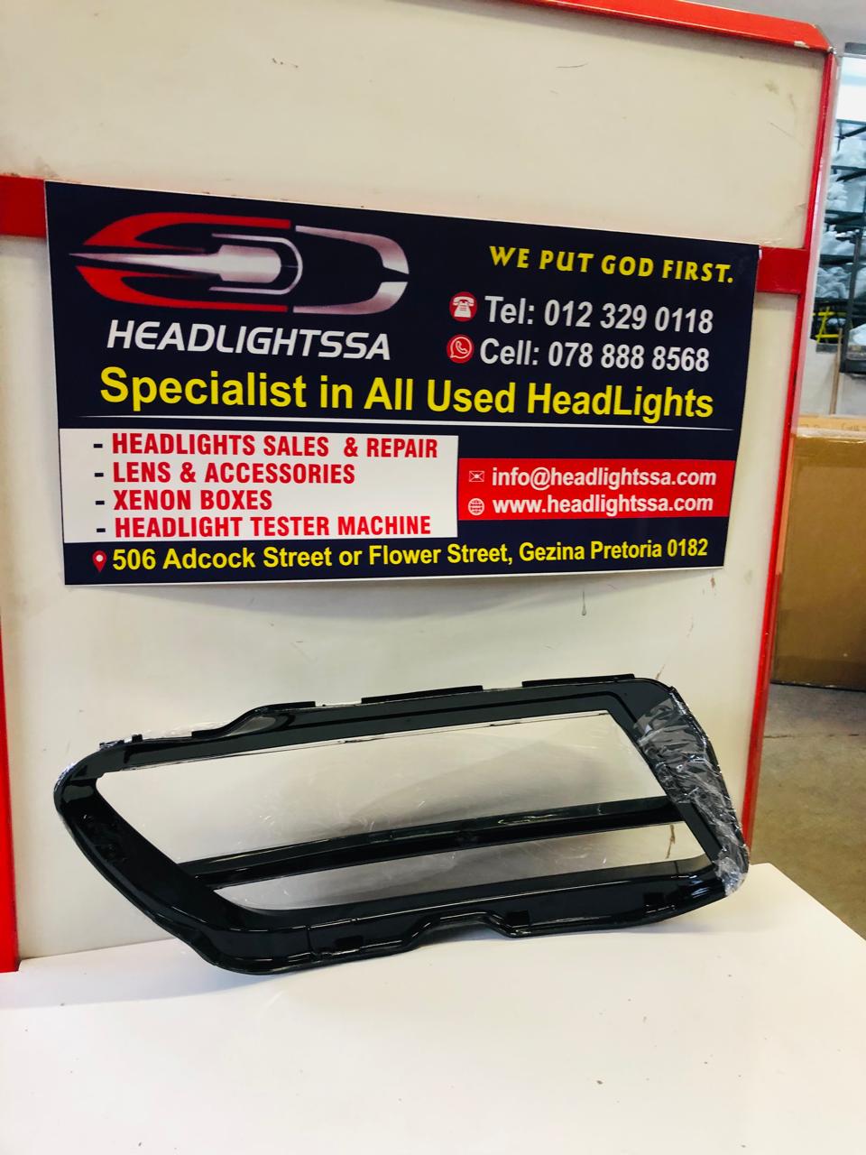 VW Tiguan LED left side headlight replacement lens - Private Seller VW Tiguan LED left side headlight replacement lens - Private Seller