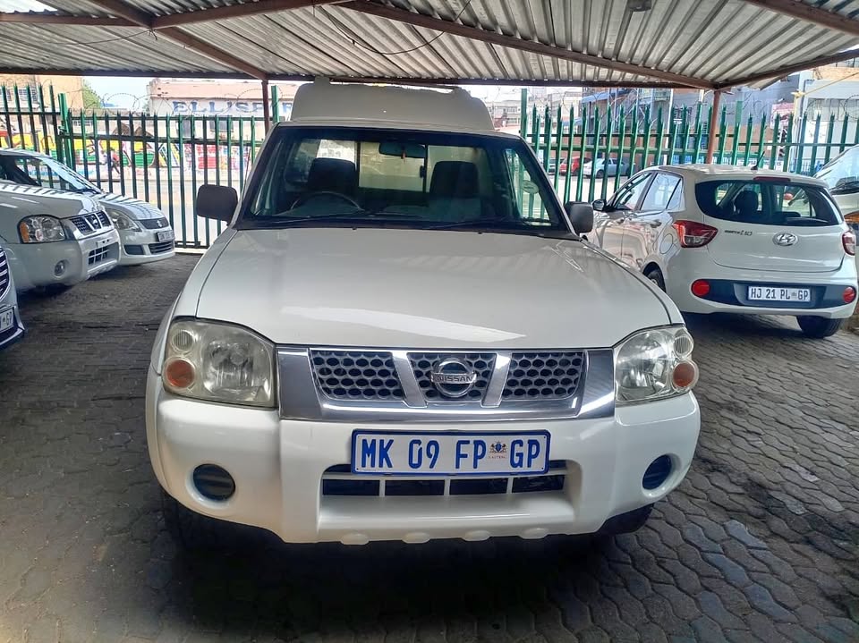 Used 2013 Nissan NP300 Hardbody 2.0 (aircon) - Omega EL Auto