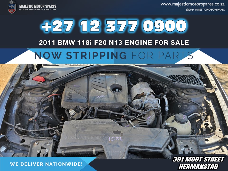 BMW 118i N13 Engine for Sale – Quality Second-Hand Engine in Pretoria - Private Seller