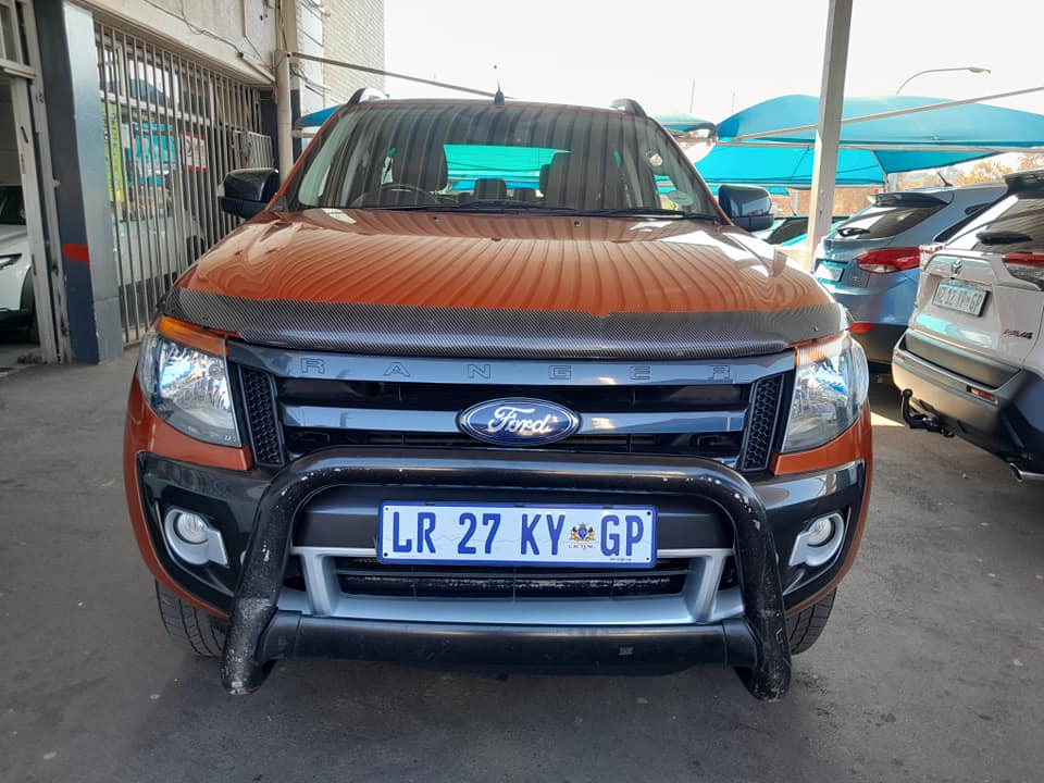 2015 FORD RANGER 3.2 6SPEED 4X2 WILDTRACK DOUBLE CAB AUTOMATIC