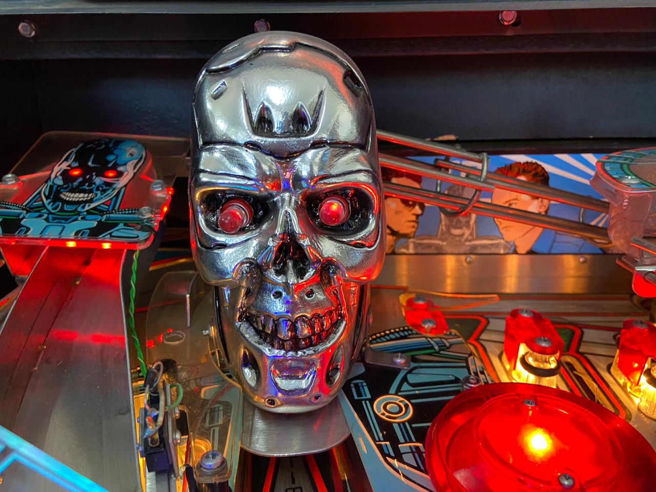 Terminator Pinball Machine for Sale Terminator Pinball Machine for Sale