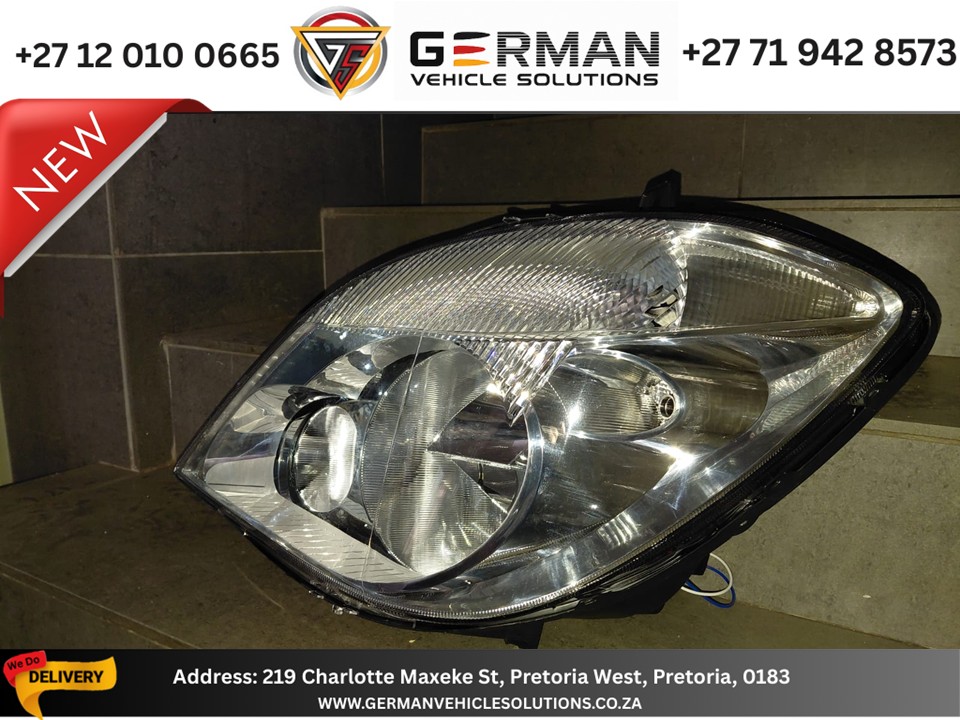 Mercedes Benz sprinter w209 headlight new oem fit