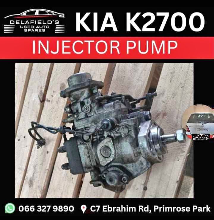 KIA K2700 Injector Pump - Private Seller KIA K2700 Injector Pump - Private Seller