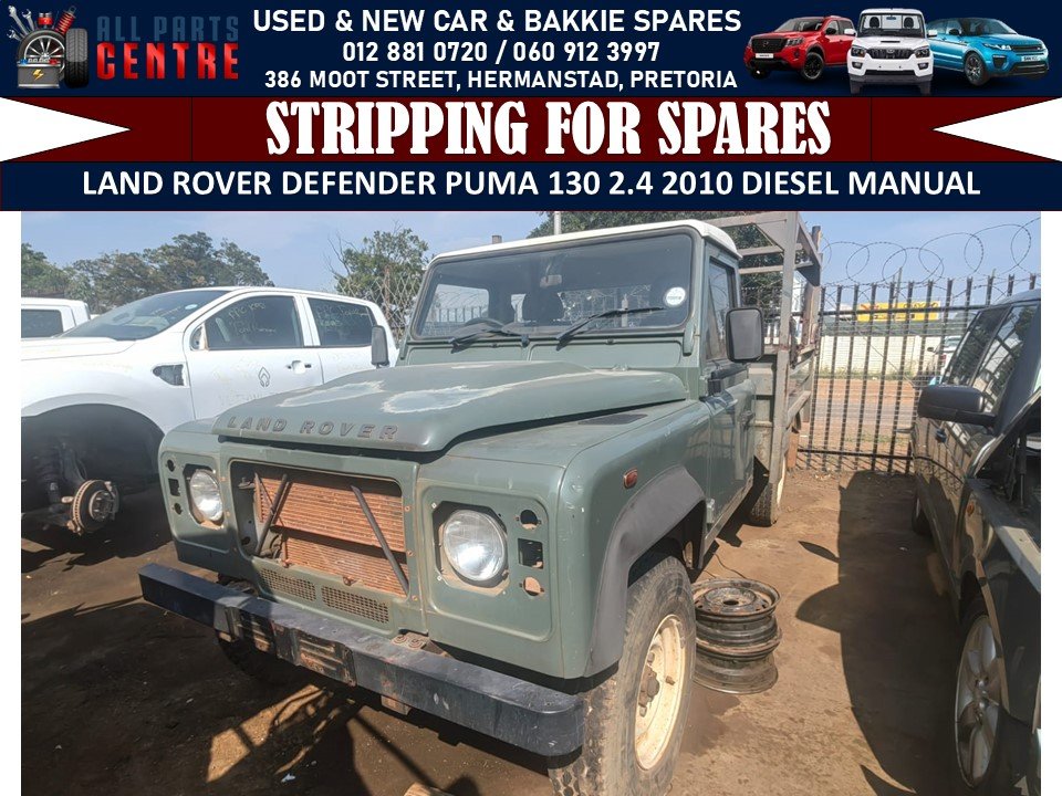 Land Rover Defender Pumadiesel manual Stripping for Spares - Private Seller