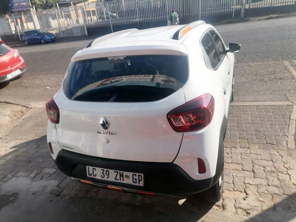 2023 Renault Kwid 1.0 Climber Automatic with a Nice interior seat