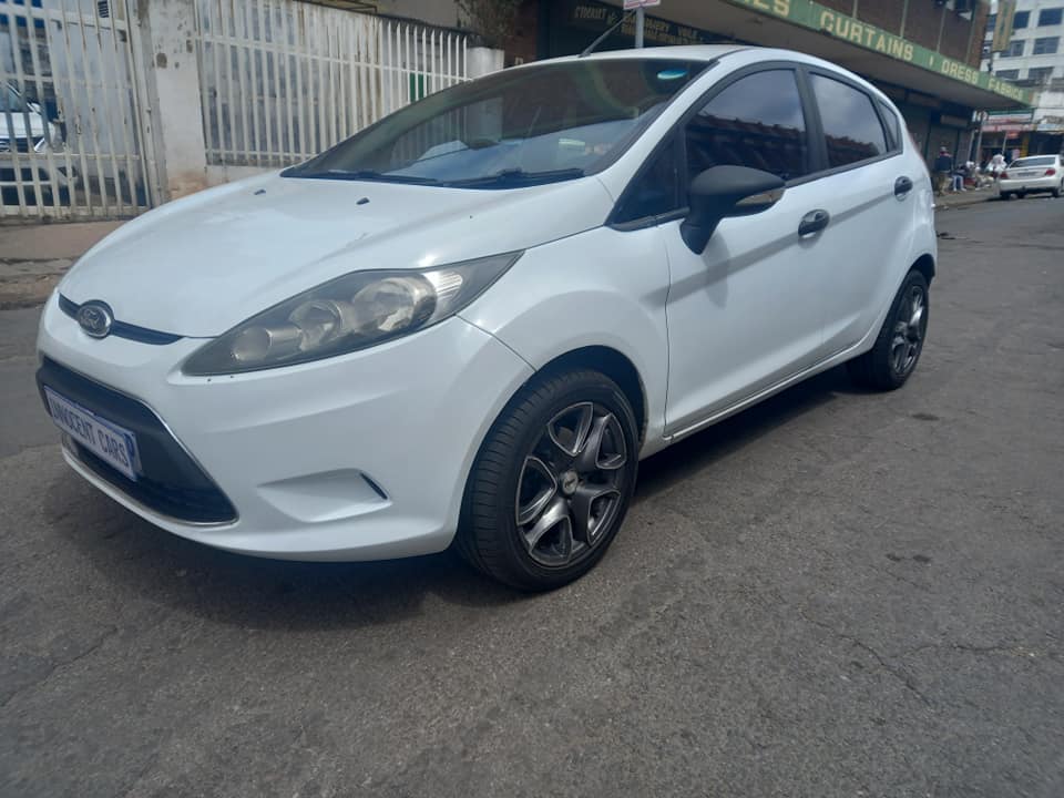 2012 Ford Fiester 1.4 Petrol Engine, White Color, Mileage 91000km Excellent Condition