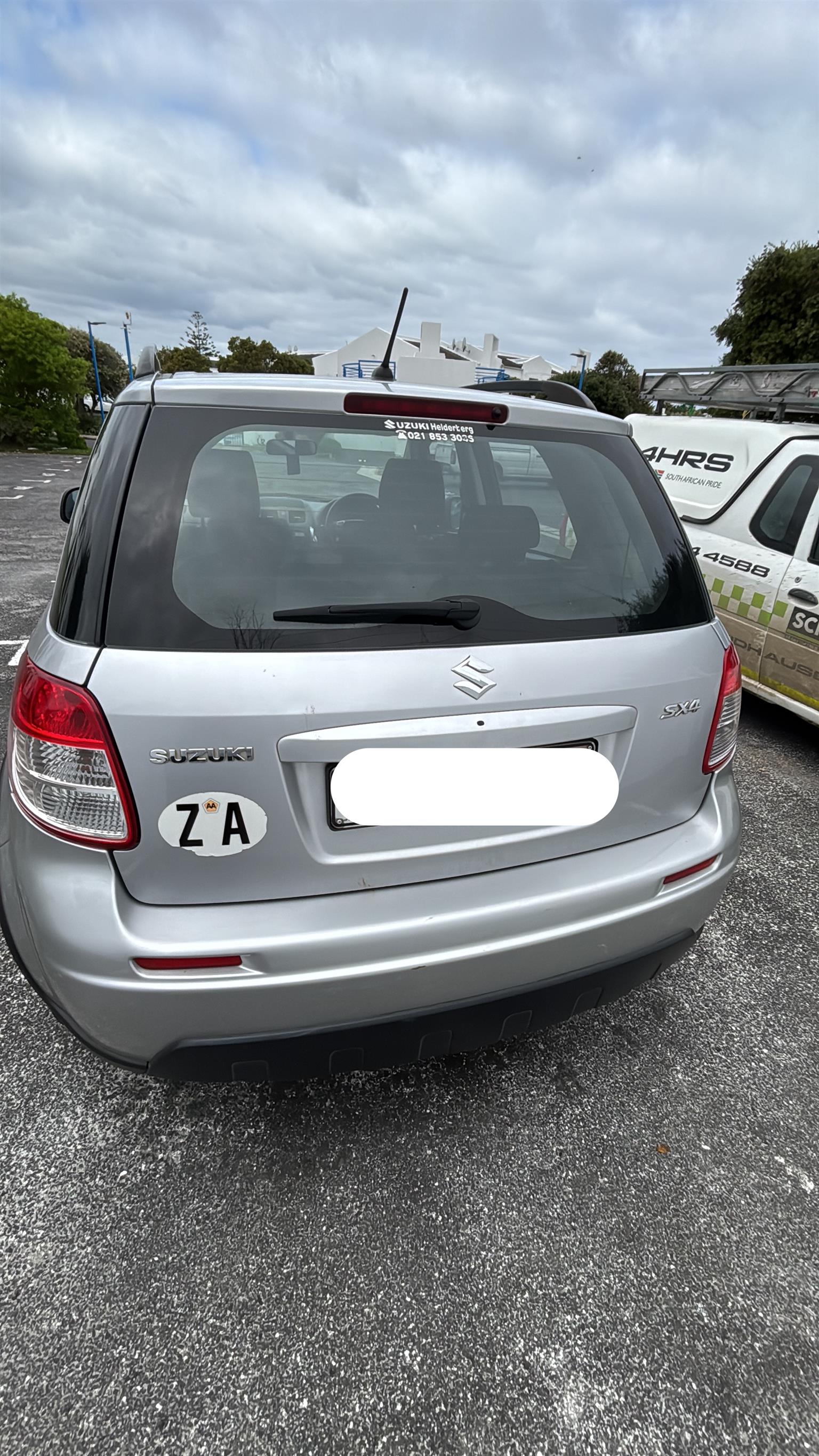 2013 Suzuki SX4 2.0