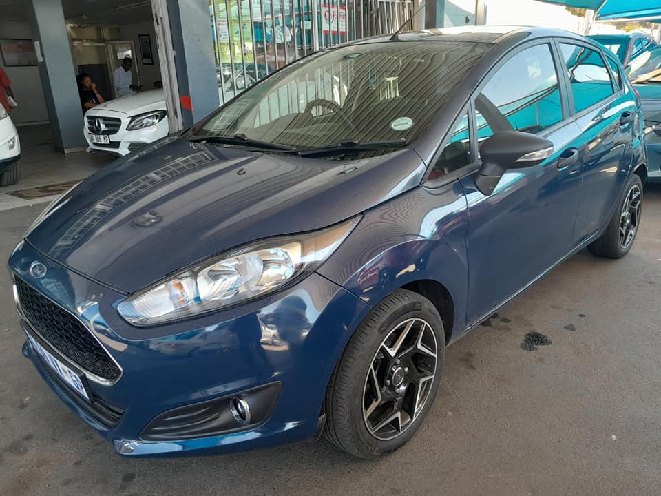 2014 FORD FIESTA HATCH 1.4 AMBIENTE MANUAL