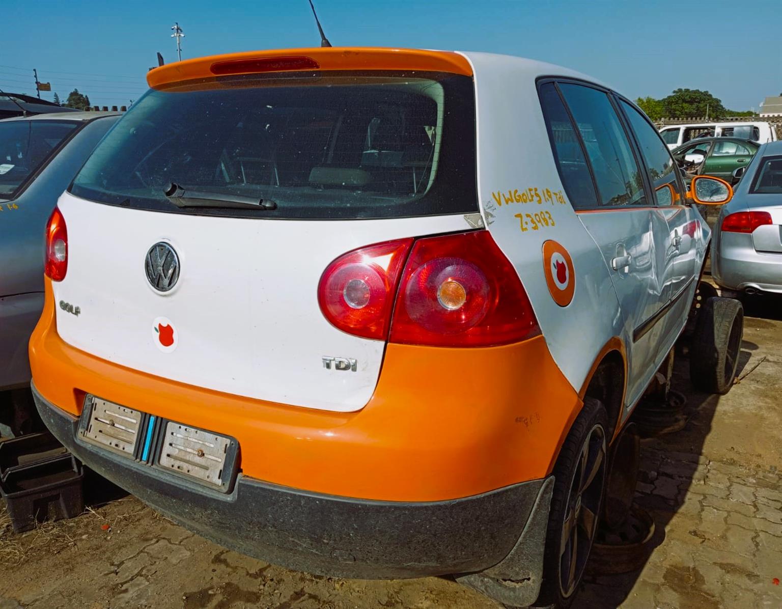 2006 VW Golf 5 1.9TDI - Stripping for Spares