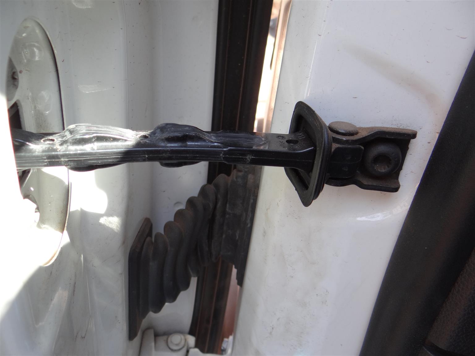 VW Scirocco door stoppers