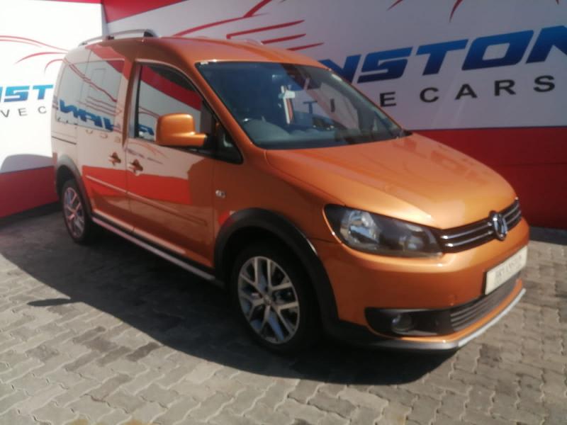 2015 Volkswagen Caddy Kombi Cross 2.0 Tdi 