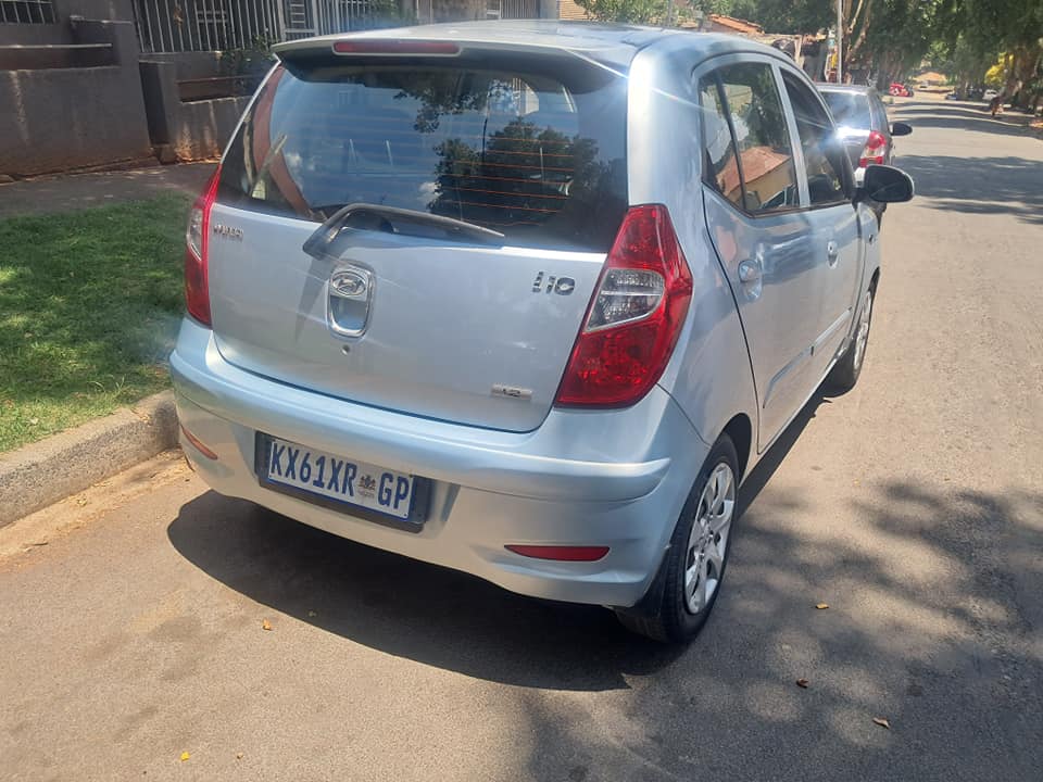Hyundai i10 hatchback 1.2 Blue 2011 for sale