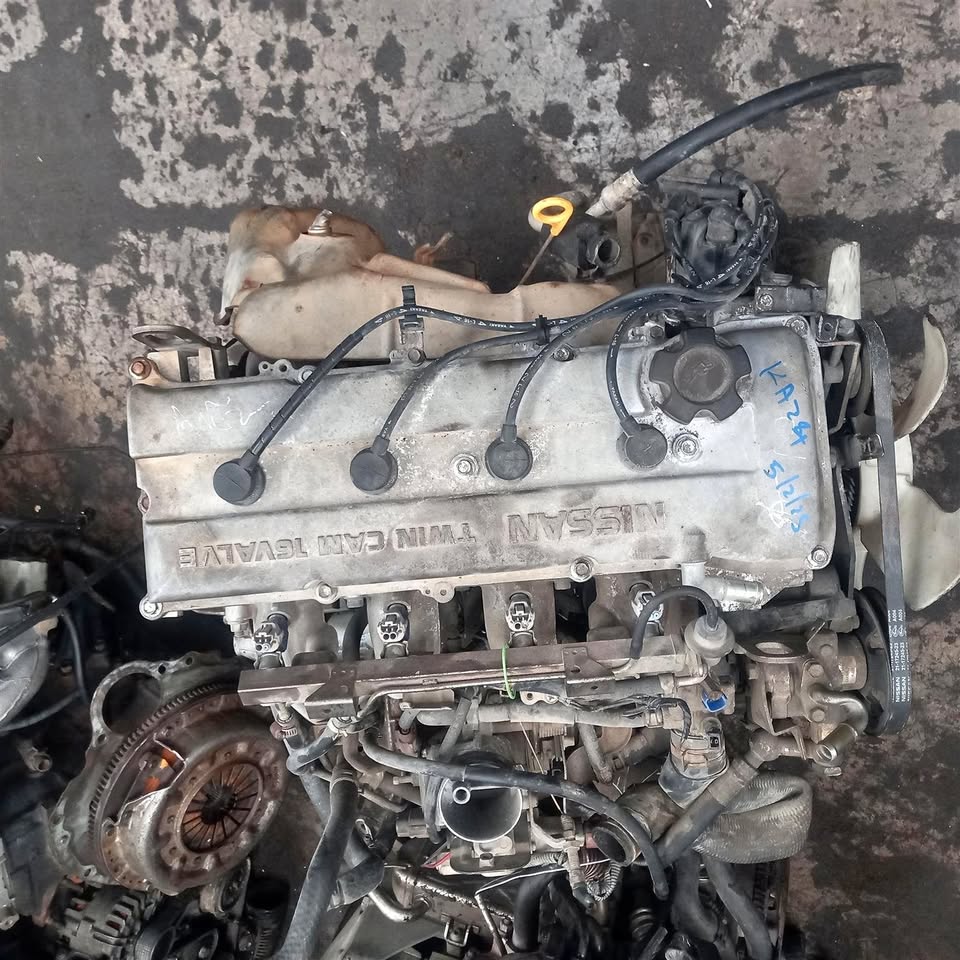 NISSAN HARDBODY NAVARA 2.4 KA24 16V DOHC ENGINE FOR SALE - Private Seller NISSAN HARDBODY NAVARA 2.4 KA24 16V DOHC ENGINE FOR SALE - Private Seller