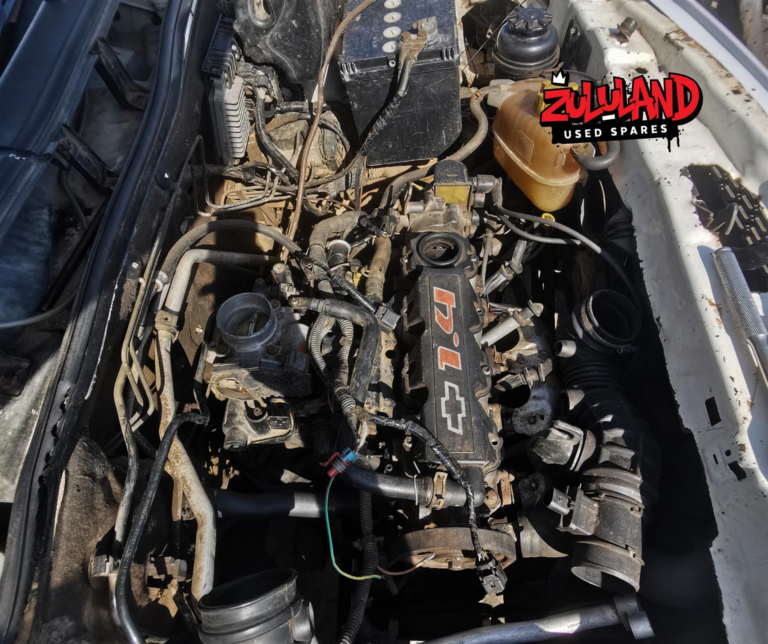 2015 Chev Utility 1.4 - Stripping for Spare Parts