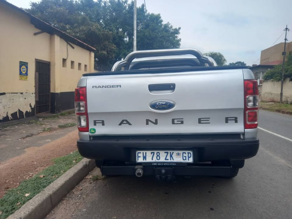 2017 Ford Ranger Double Cab 2.2 Diesel, Manual, Silver, 87000kms