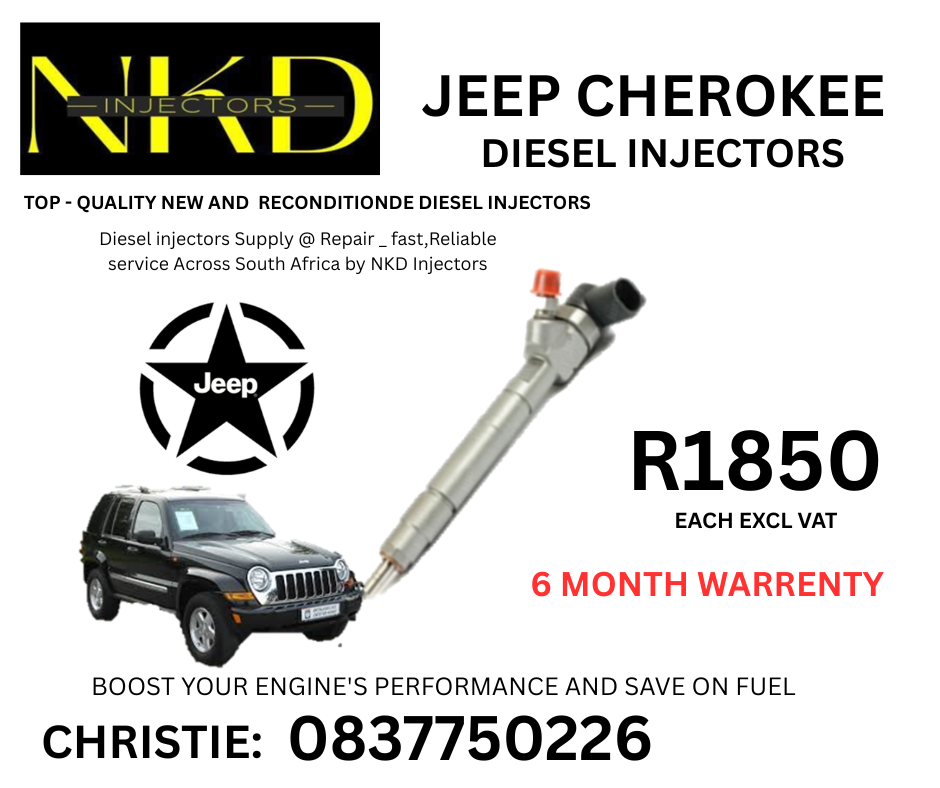 JEEP CHEROKEE .7 DIESEL INJECTORS FOR SALE - Private Seller JEEP CHEROKEE .7 DIESEL INJECTORS FOR SALE - Private Seller