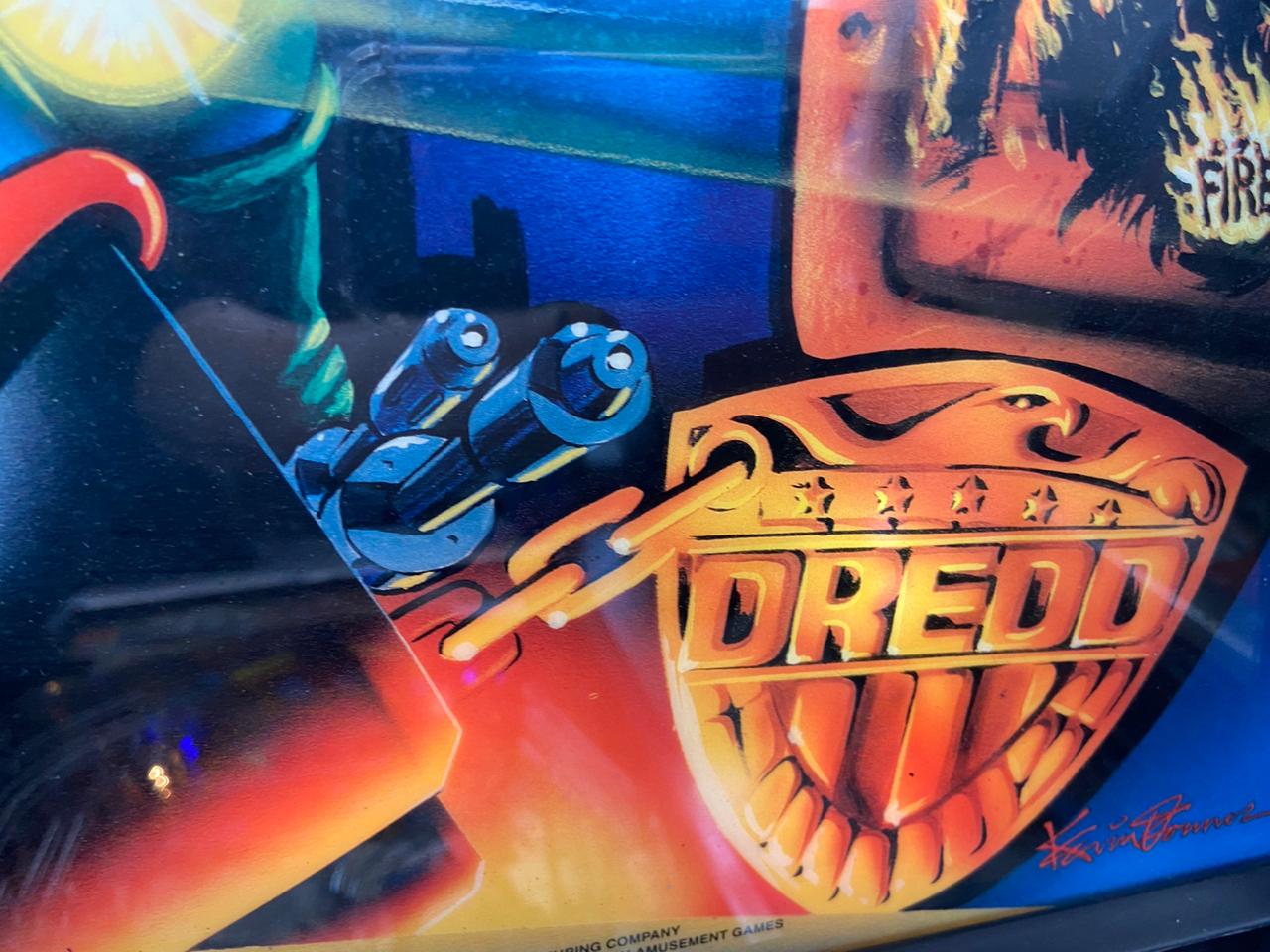 Judge Dredd Pinball Machine by Bally for sale