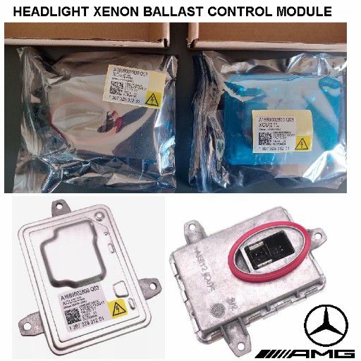 Mercedes W204 Xenon headlight ballast control module