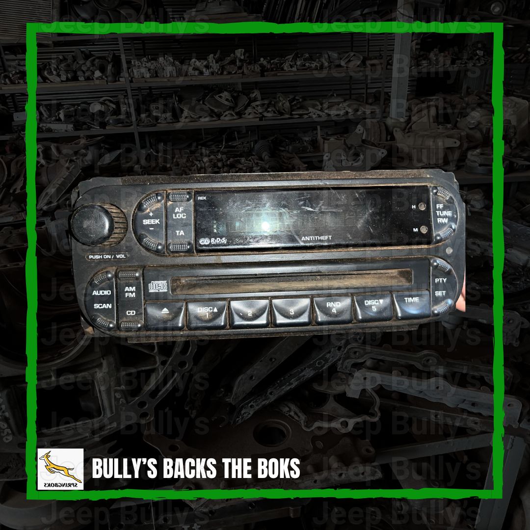 Second Hand Jeep Cherokee Kj Radio Available - Private Seller Second Hand Jeep Cherokee Kj Radio Available - Private Seller