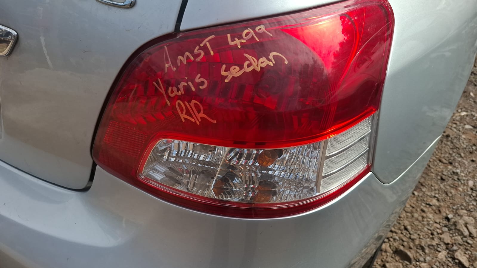 Toyota Yaris sedan taillights for sale | used rear light assembly
