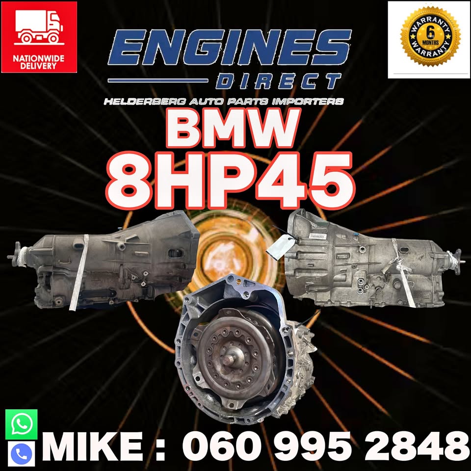 Import BMW 8HP45 Automatic Gearbox. - Private Seller