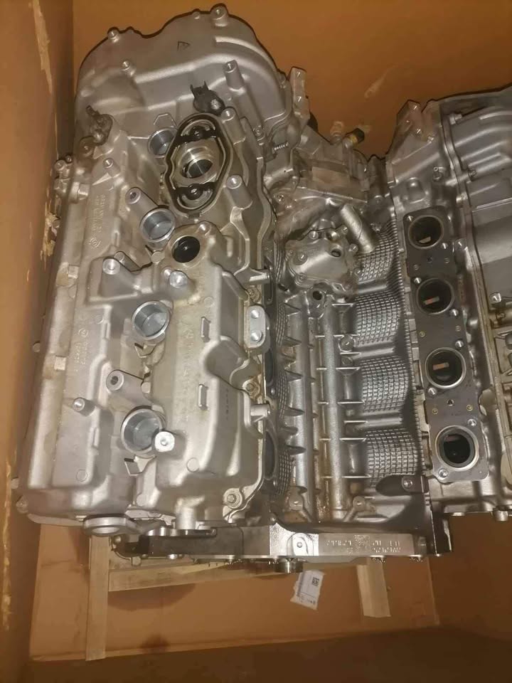 Bmw Headblock and Sump