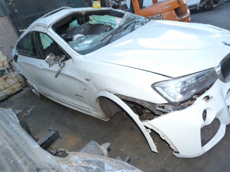 BMW X4 F26 2.0 Diesel AT B47 White - 2015 SPARESBOYZ STRIPPING FOR SPARES - Private Seller BMW X4 F26 2.0 Diesel AT B47 White - 2015 SPARESBOYZ STRIPPING FOR SPARES - Private Seller