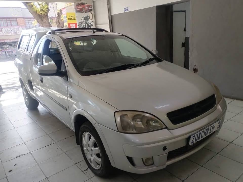 2007 OPEL CORSA 1.4 CANOPY MANUAL
