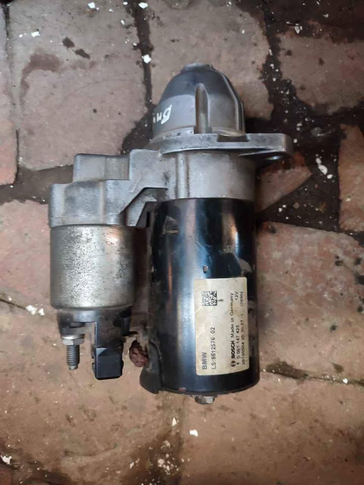 BMW F30 Starter Selling - Private Seller BMW F30 Starter Selling - Private Seller