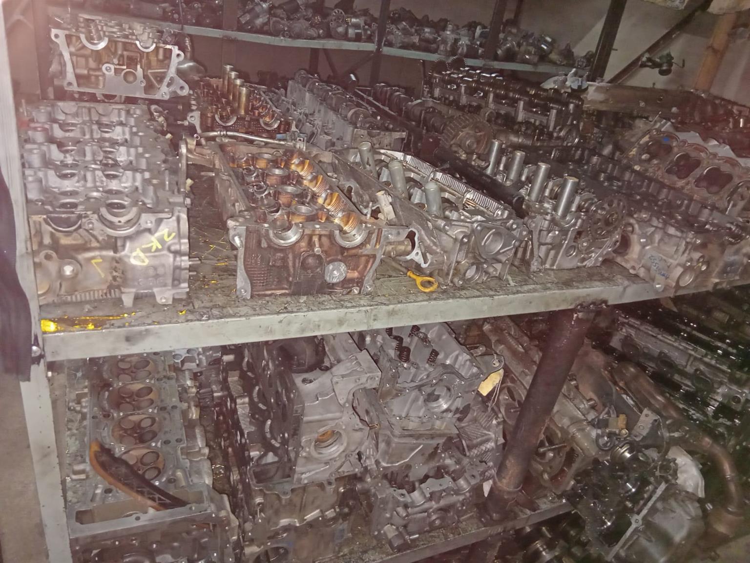 π§ USED MIXED CYLINDER HEADS FOR MERCEDES, TOYOTA & MITSUBISHI - Private Seller π§ USED MIXED CYLINDER HEADS FOR MERCEDES, TOYOTA & MITSUBISHI - Private Seller