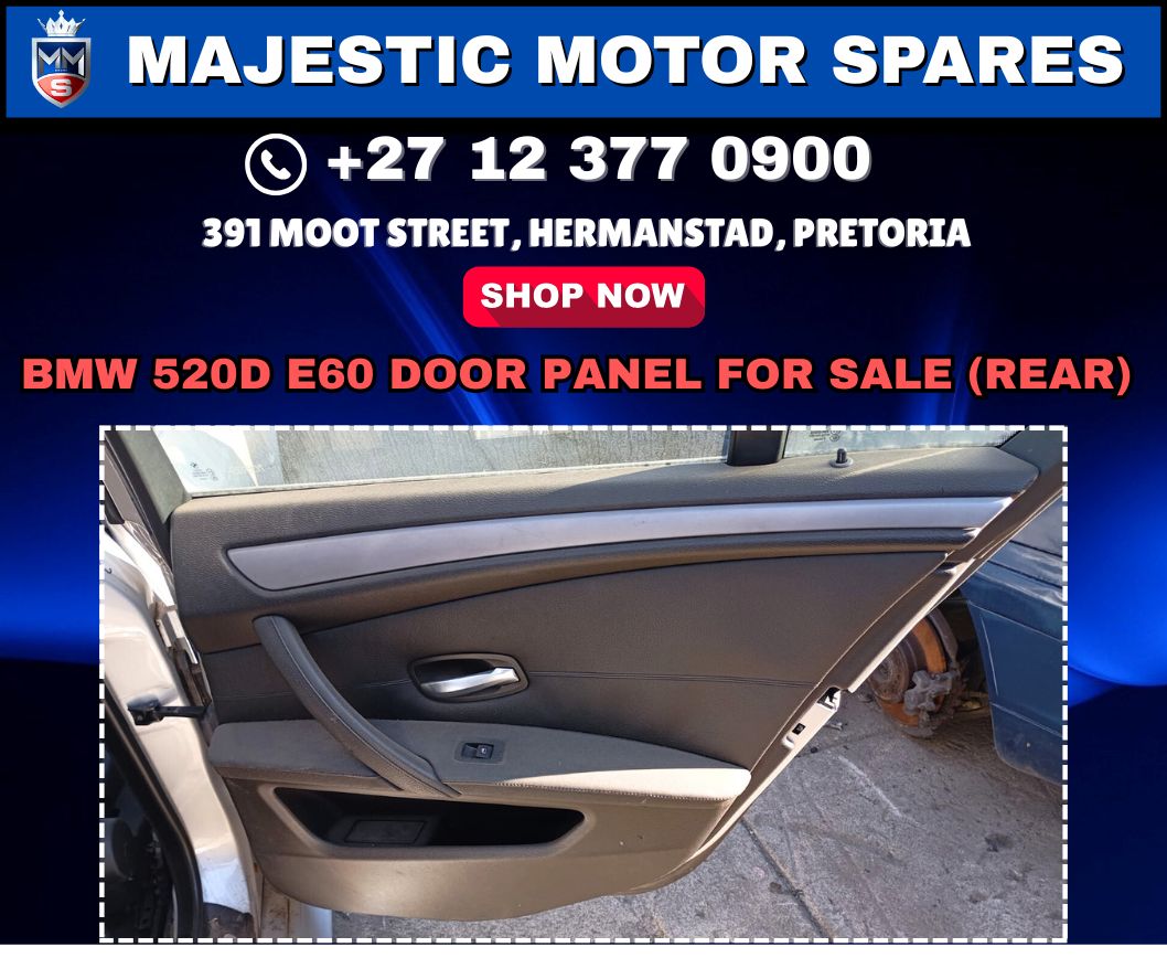 BMW 520D E60 Door panel for Sale – Used (Rear side) - Private Seller BMW 520D E60 Door panel for Sale – Used (Rear side) - Private Seller