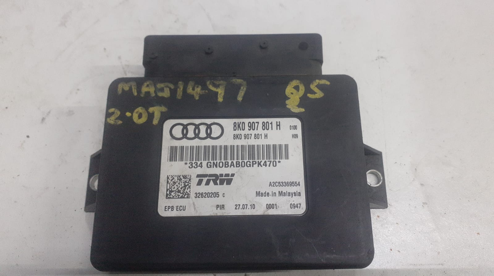 Audi Q5 2.0 TFSI control module used for sale - Private Seller